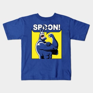 SPOON! Kids T-Shirt